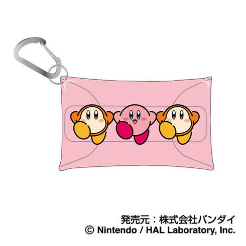 『星のカービィ』マルチクリアケース Sサイズ カービィ play with ワドルディ02 いきぴったり?